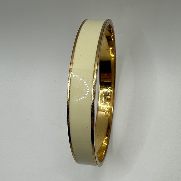 Kate Spade Gold and Cream Bracelet - Picture 6 of 7